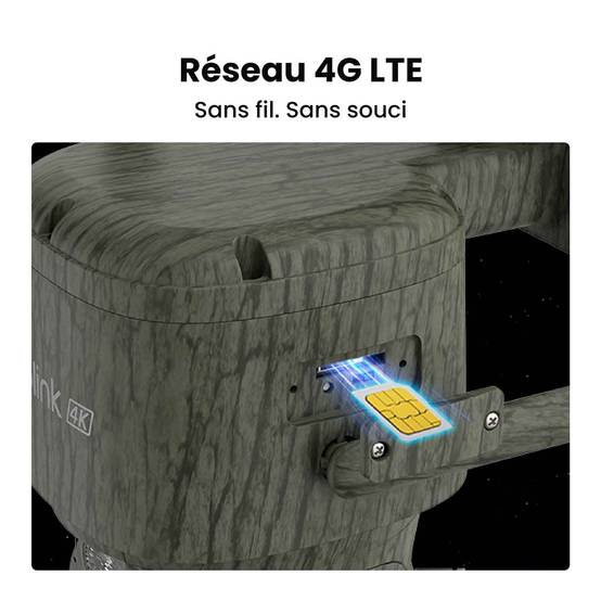 Reolink Go G770 - Caméra 4G Sans Fil à double objectifs avec suivi auto et zoom - avec panneau solaire autonome - Image 8
