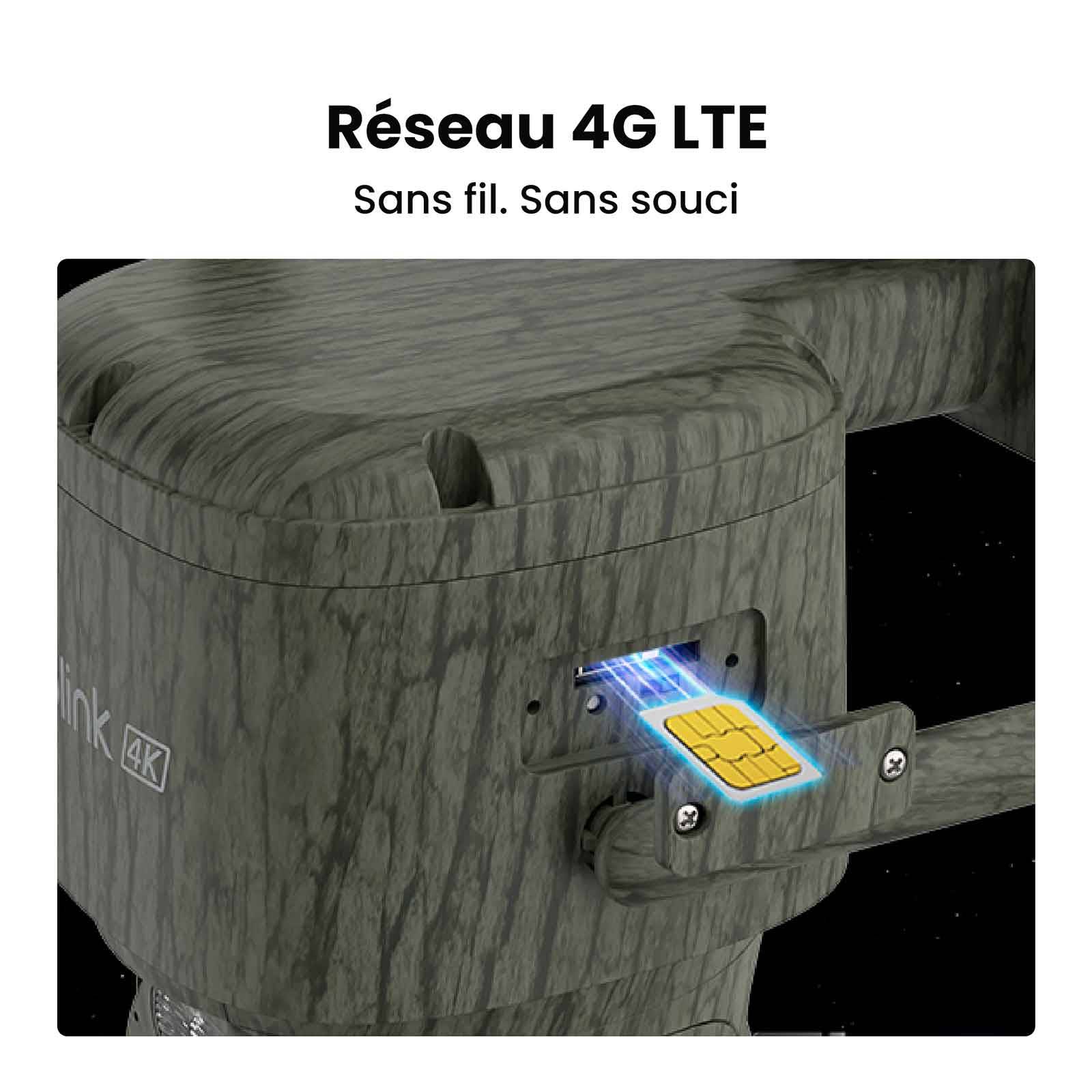 Reolink Go G770 - Caméra 4G Sans Fil à double objectifs avec suivi auto et zoom - avec panneau solaire autonome - Image 8