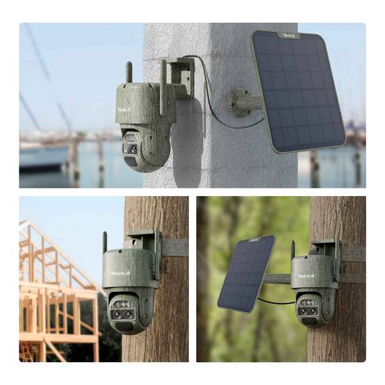 Reolink Go G770 - Caméra 4G Sans Fil à double objectifs avec suivi auto et zoom - avec panneau solaire autonome - Image 2