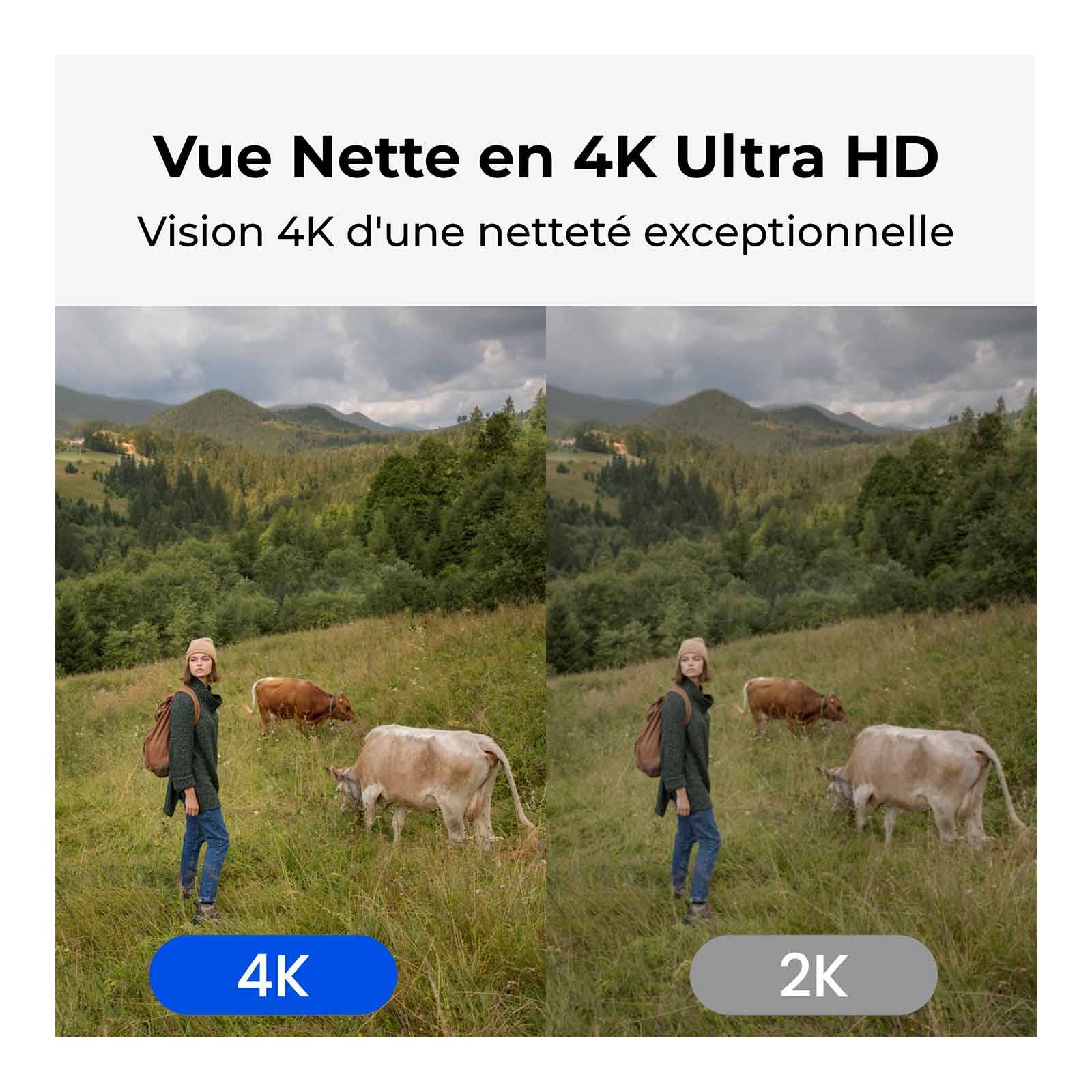 Reolink Go G770 - Caméra 4G Sans Fil à double objectifs avec suivi auto et zoom - avec panneau solaire autonome - Image 7