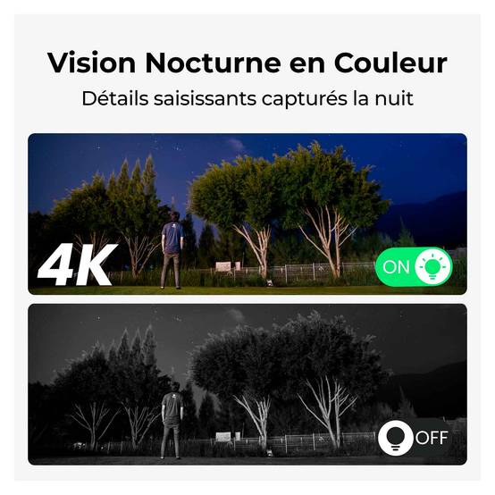 Reolink Go G770 - Caméra 4G Sans Fil à double objectifs avec suivi auto et zoom - avec panneau solaire autonome - Image 4