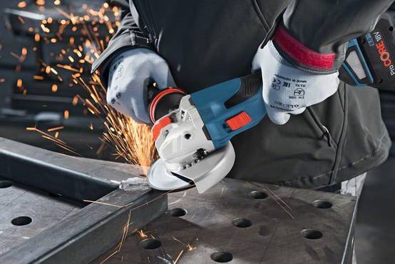 Bosch - Meuleuse angulaire GWX 18V-15 C 8Ah X-lock L-Boxx | 06019H6401 - Bosch - Image 3