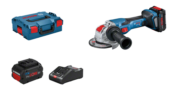 Bosch - Meuleuse angulaire GWX 18V-15 C 8Ah X-lock L-Boxx | 06019H6401 - Bosch - Image 1