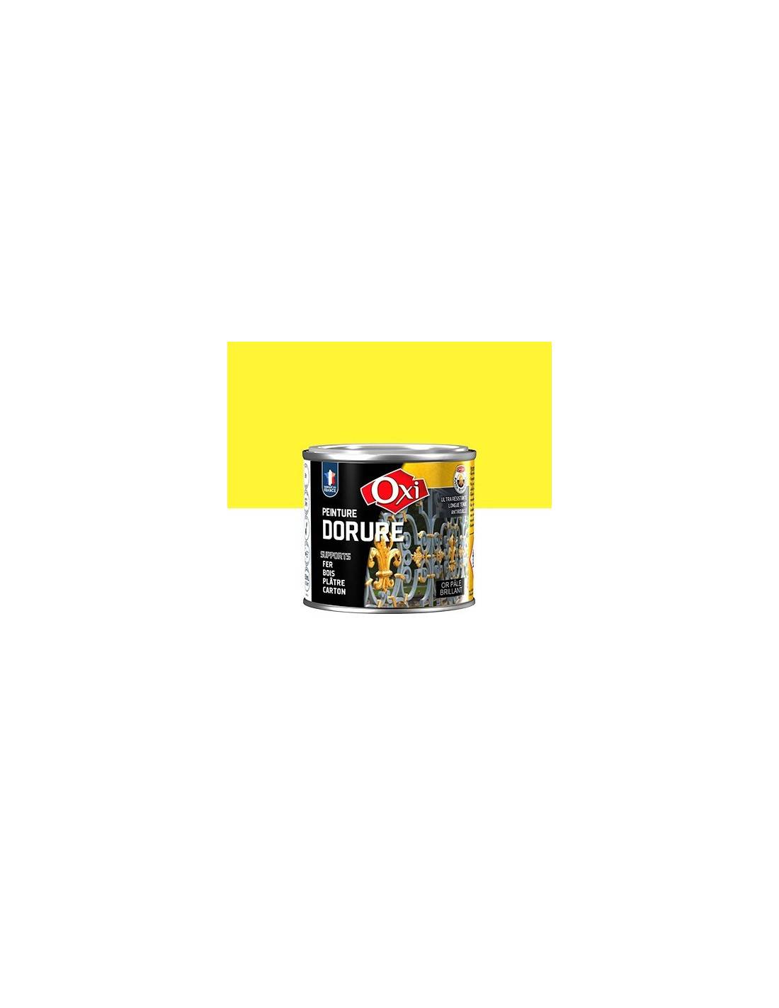 Oxi - Peinture Effets Métal 60ml Or Pale - Oxi - Image 2