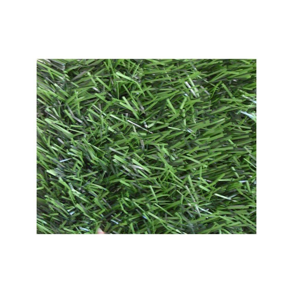Haie artificielle 110 brins vert pin en rouleau (Lot de 6) 1 x 3 m - Imagen 2
