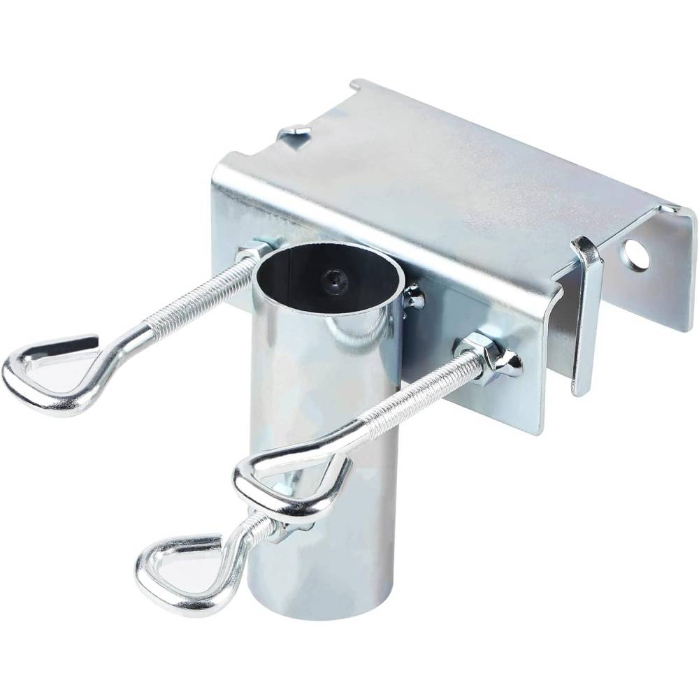 Support Parasol Réglable pour Balcon et Table Pince Ø25-38mm Anti-Rouille - Living123