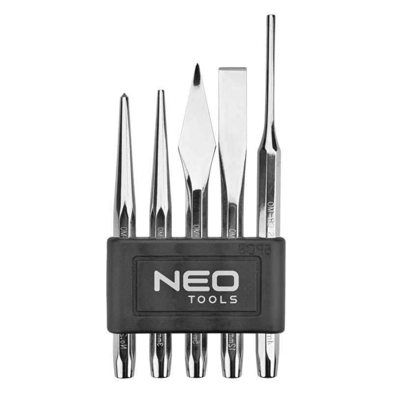Neo Tools - Jeu de poinçon, burins et chasse-goupilles NEO TOOLS 33-060 Neo tools