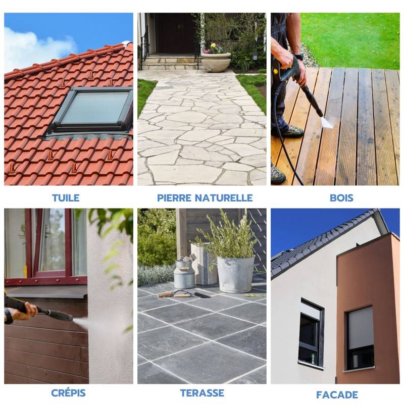 Antimousse concentré toiture, façade, terrasse ULTRA'DMOUSS - 20 L - Image 5