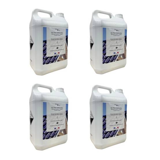 Antimousse concentré toiture, façade, terrasse ULTRA'DMOUSS - 20 L - Image 1