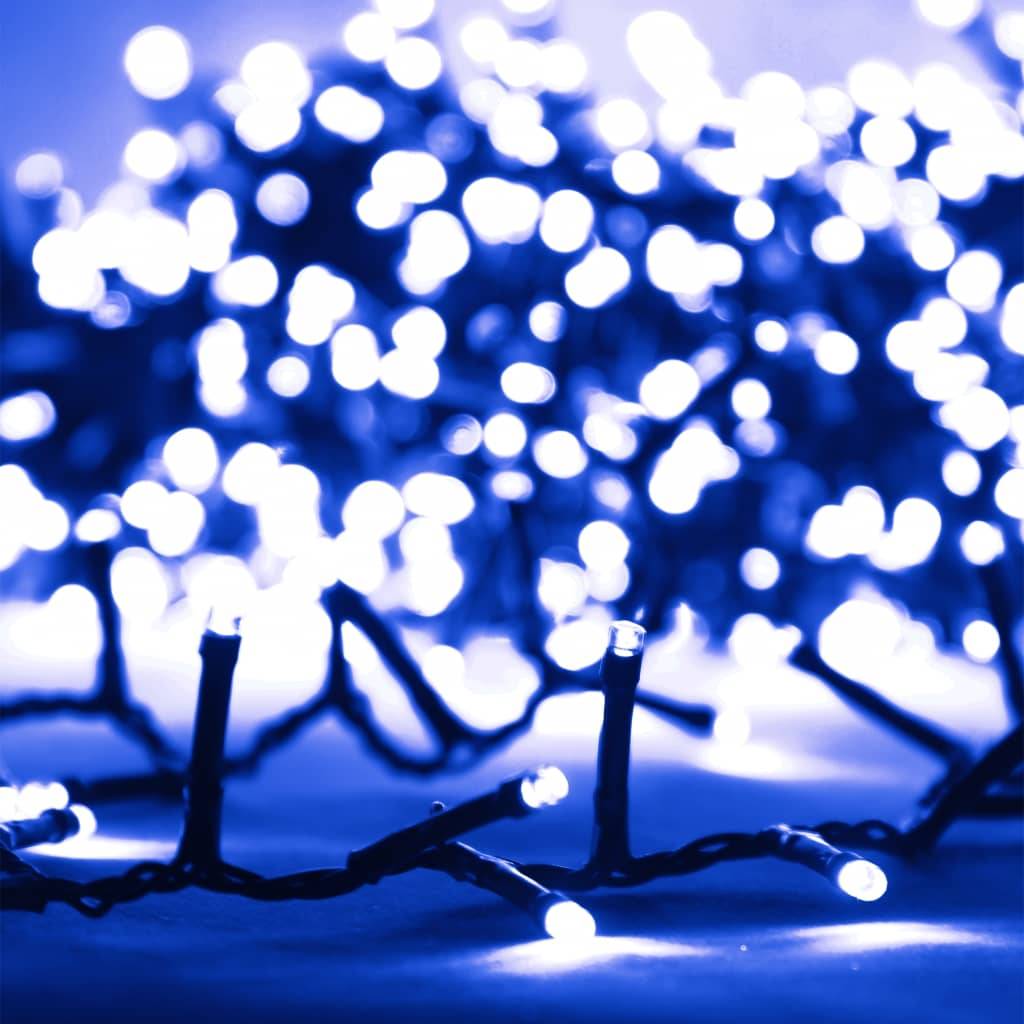 Guirlande LED Compacte PVC 1000 LED 8 Modes pour Fête Jardin Bleue 25m – ComfortXL Outdoor Living - Image 4