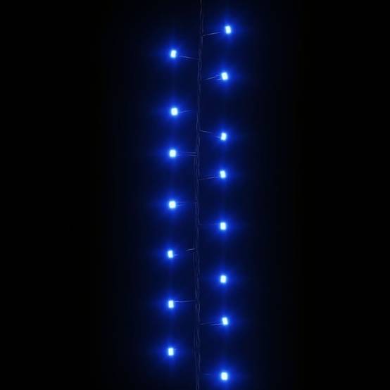Guirlande LED Compacte PVC 1000 LED 8 Modes pour Fête Jardin Bleue 25m – ComfortXL Outdoor Living - Image 5