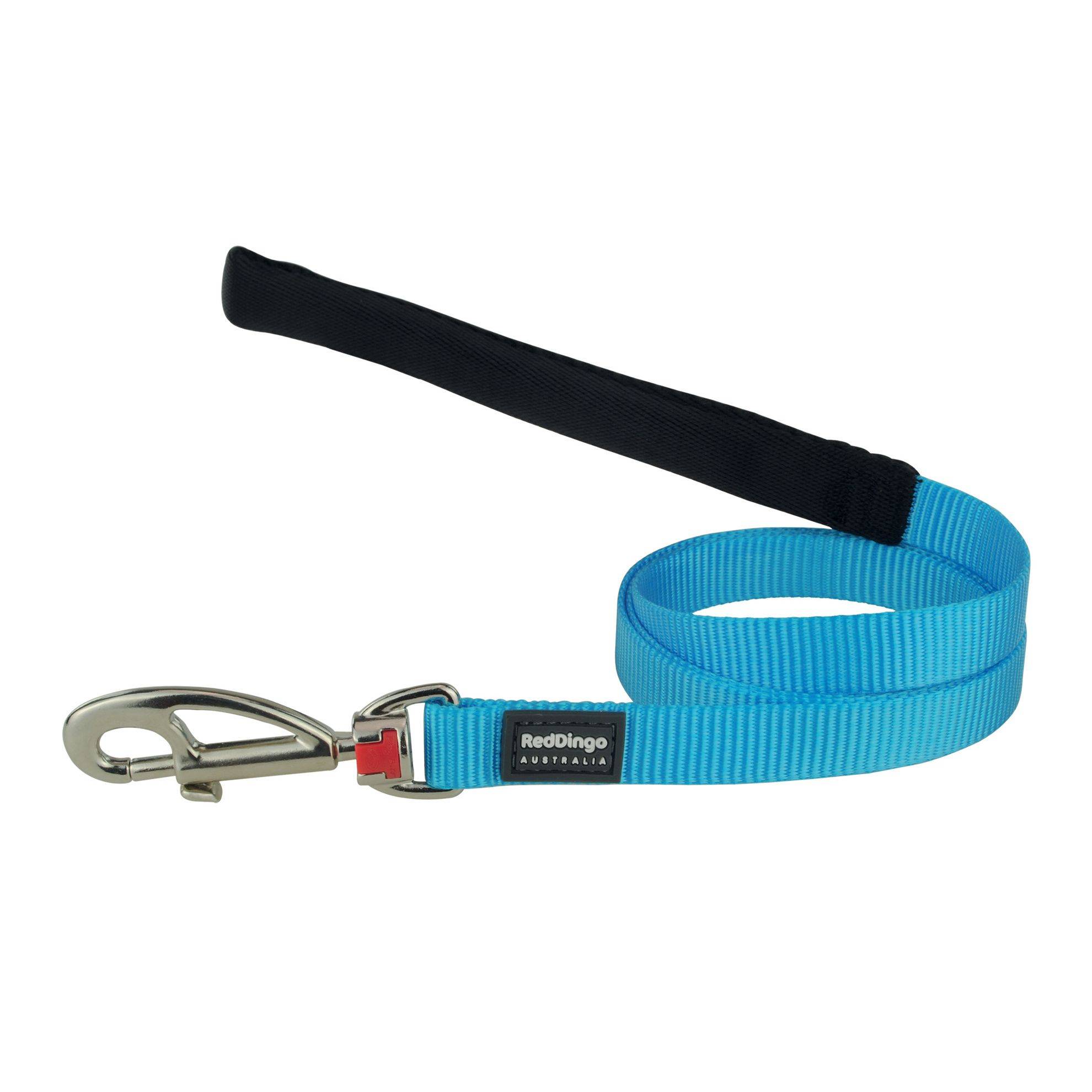 Laisse confort Red Dingo Basic Turquoise Taille : T1 RED DINGO