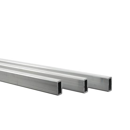 Kit Clôture Aluminium BAHIA & CRUZ Ardoise 5,5x1,8m - Bois Composite & Aluminium - Poteaux Gris - Brise Vue - Palissade - Image 7