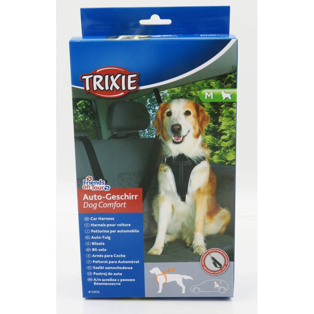 Trixie - Trixie - Harnais pour voiture Dog Confort M pour chien - Image 1
