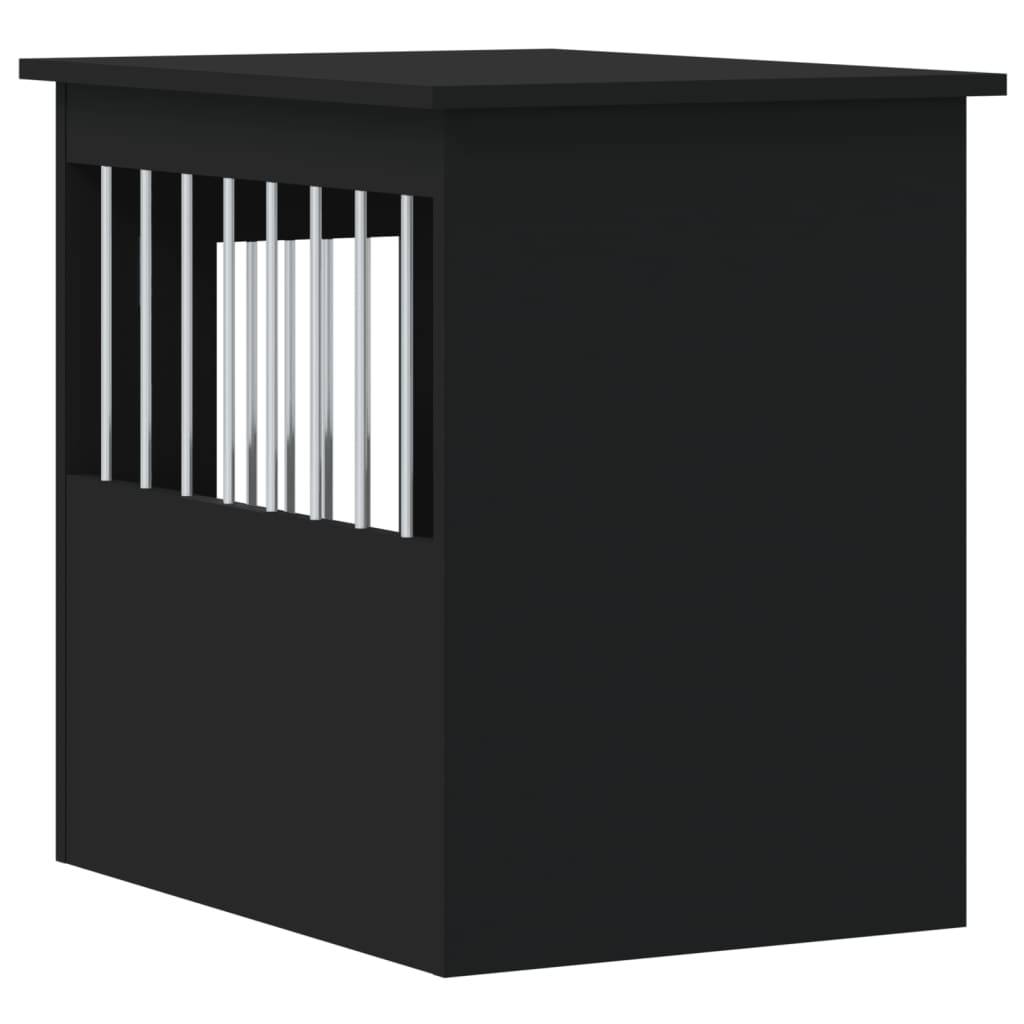 Niche plastique bois et acier noir  45 x 62 x 59 cm  - Prolenta premium p351.1 - Image 9