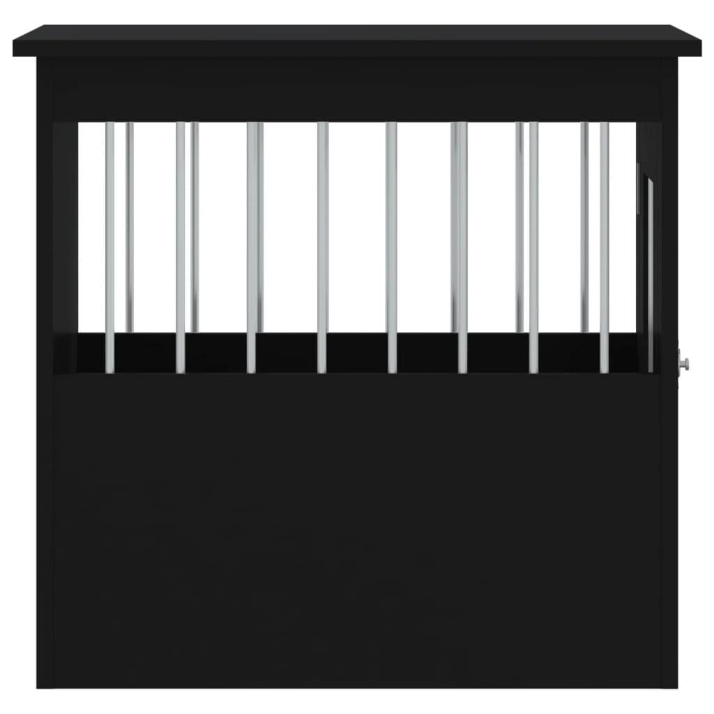 Niche plastique bois et acier noir  45 x 62 x 59 cm  - Prolenta premium p351.1 - Image 8