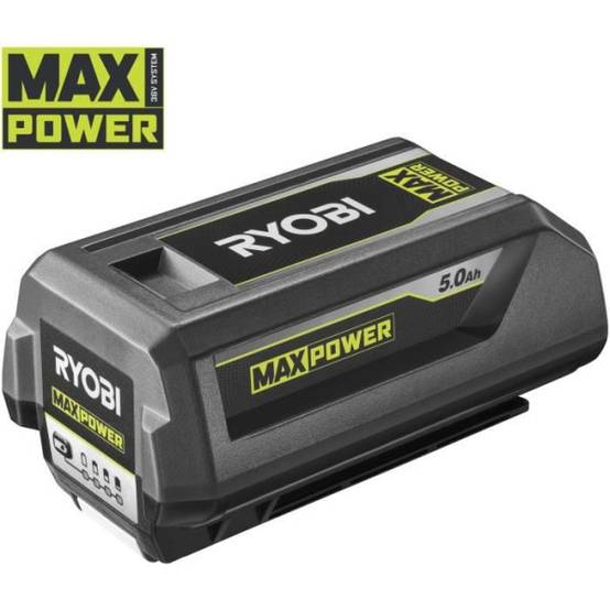 Ryobi - Tondeuse a Gazon RYOBI - 36V MAXPOWER Power Assist™ Brushless - Ø coupe 46 cm - ramassage/mulching + batterie 5 Ah & charg. - RLM36X4 - Image 5