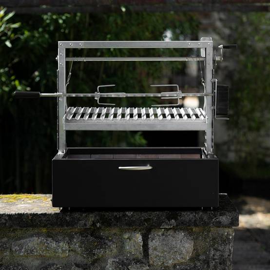 Barbecue Argentin Santa Maria A Poser Mixte - GRILL CHIC - Image 2