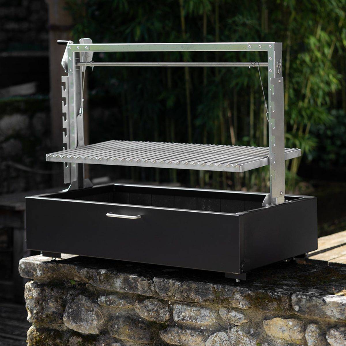 Barbecue Argentin Santa Maria A Poser Mixte - GRILL CHIC - Image 5