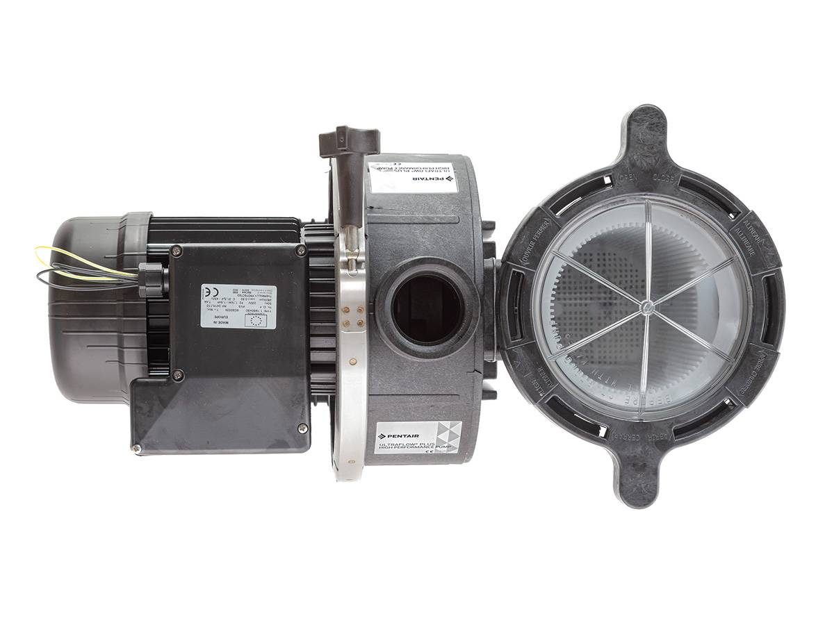 Pompe Ultraflow Plus 2 CV / 27 m³/h Tri - Pentair - Imagen 7