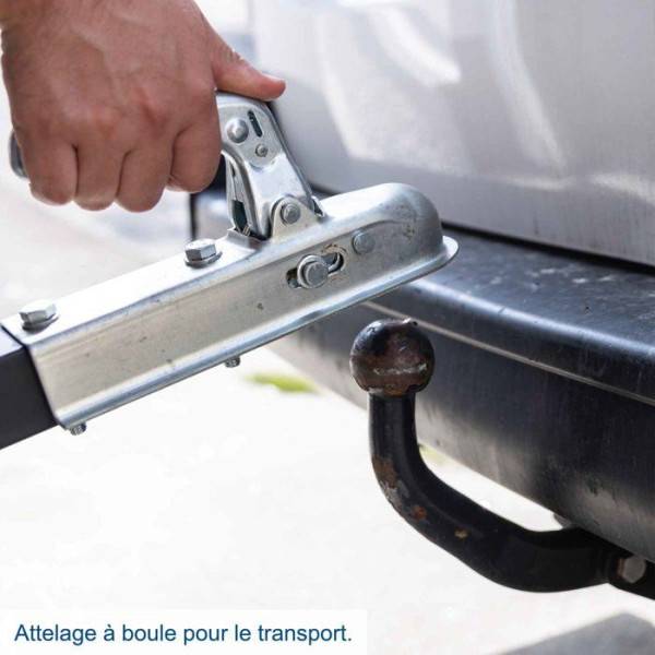 Scheppach - Broyeur thermique a démarrage électrique PGS420E - Image 4