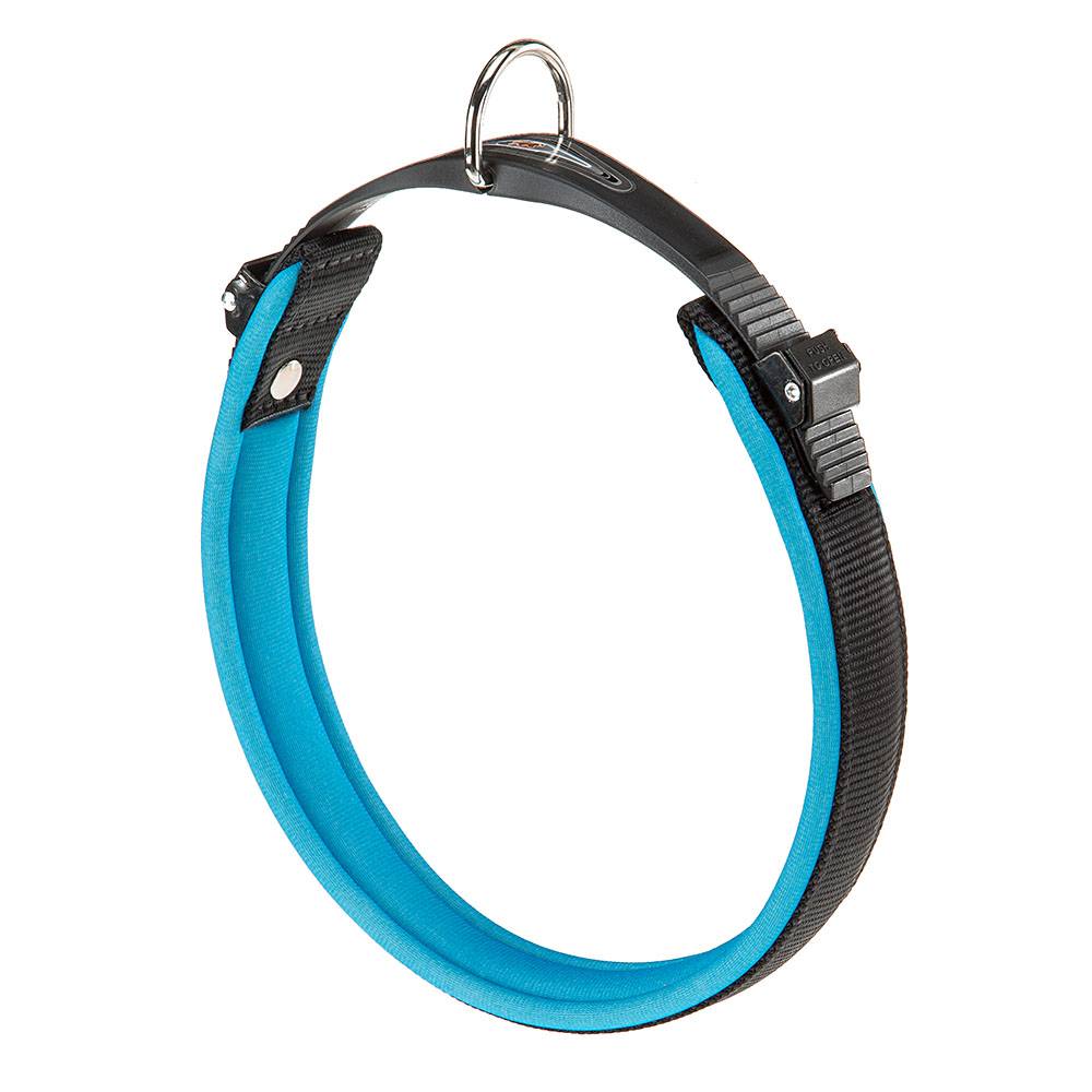 Ferplast - Collier Ergonomique pour Chiens ERGOFLUO C25/60 avec Rembourrage et Fermeture à Micro-régulation - Image 1