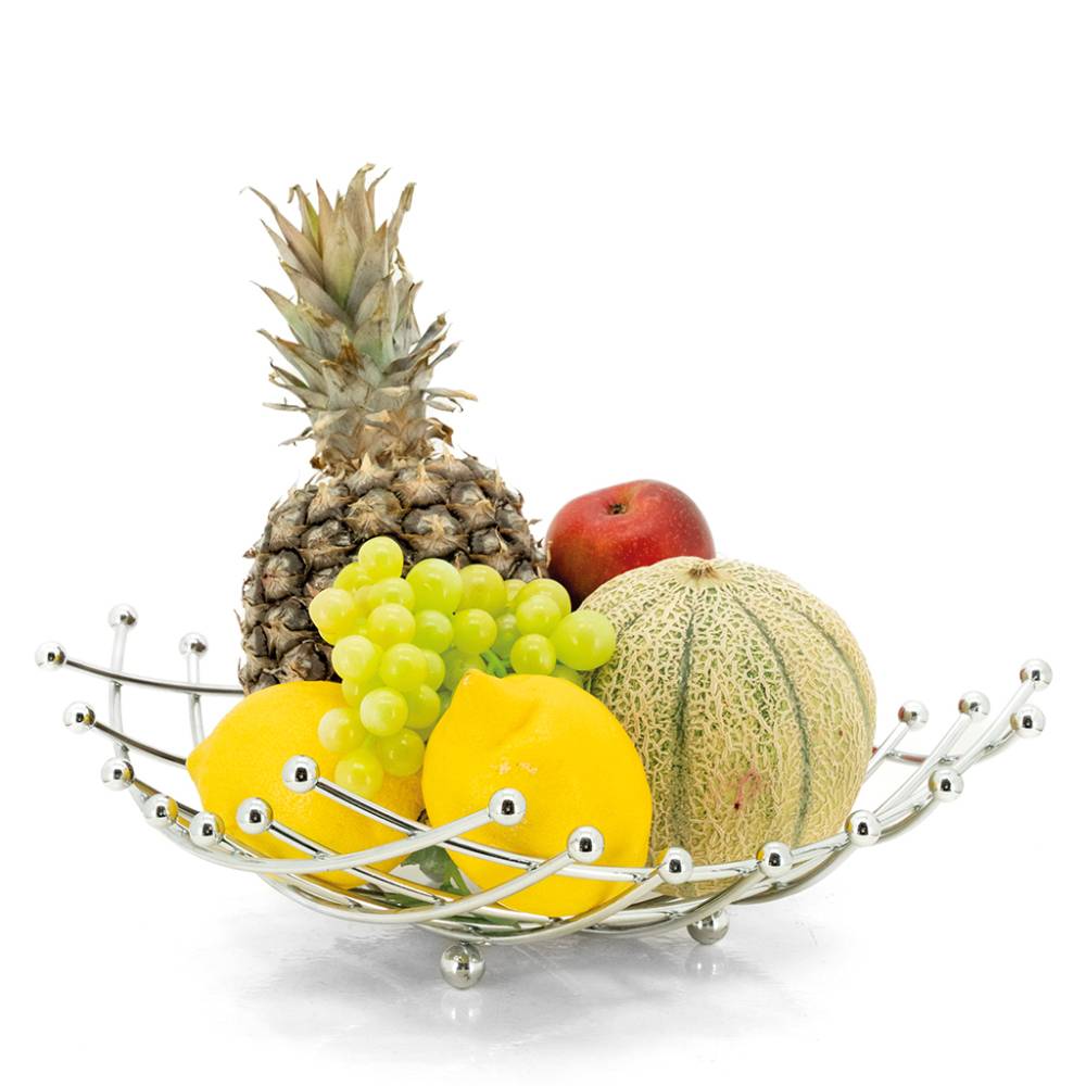 Aubry Gaspard - Corbeille à fruits en métal Carrée - Imagen 2