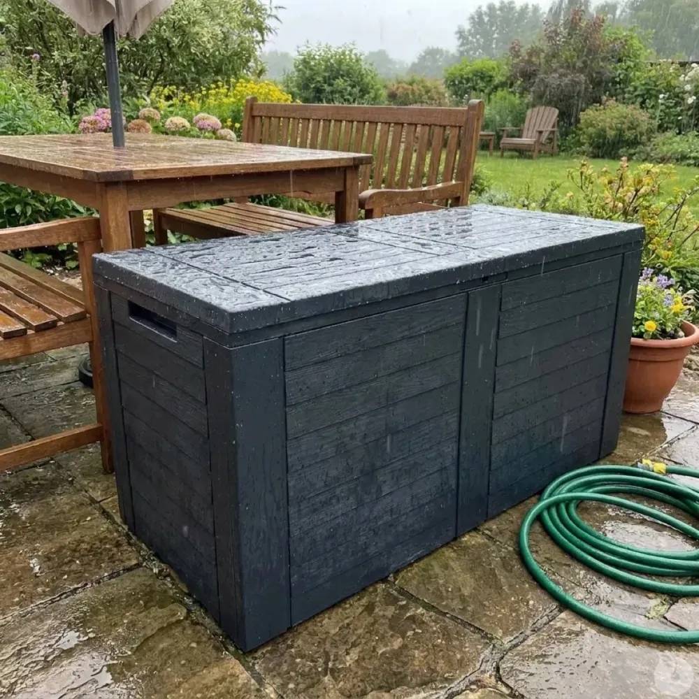 Coffre de rangement jardin capacité 170 L - Image 7