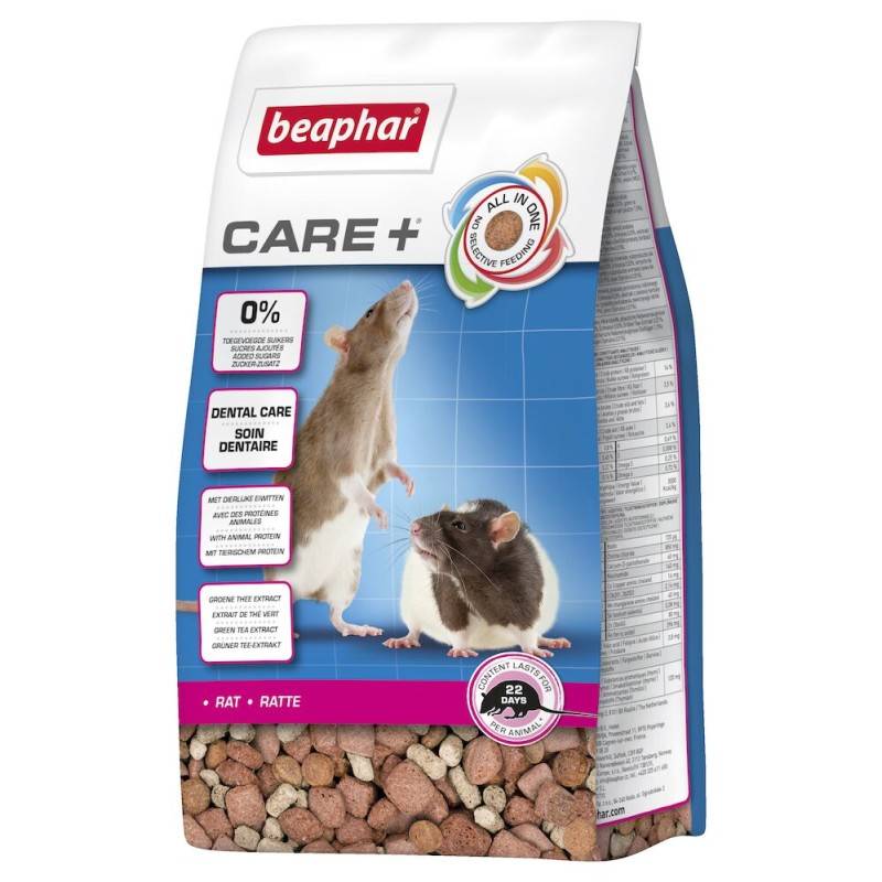 Aliment Rat - Care + - Beaphar 1,5 kg