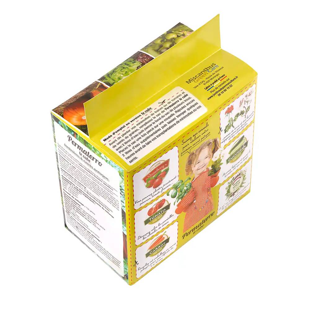 Autre - Terreau de Fibre de Roseaux et Coco pour Jardinières & Carrés Potagers - Permaterro® (Cube de 25L) - Image 5