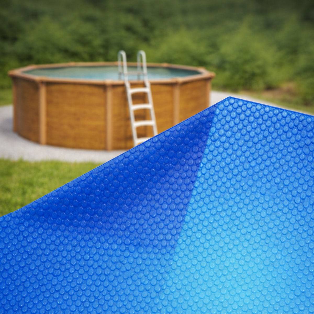 Trigano - Bâche à bulles C0431 pour piscines résine ou métal ronde - hors sol Ø 4,60 à 4,65 m Trigano - Imagen 3
