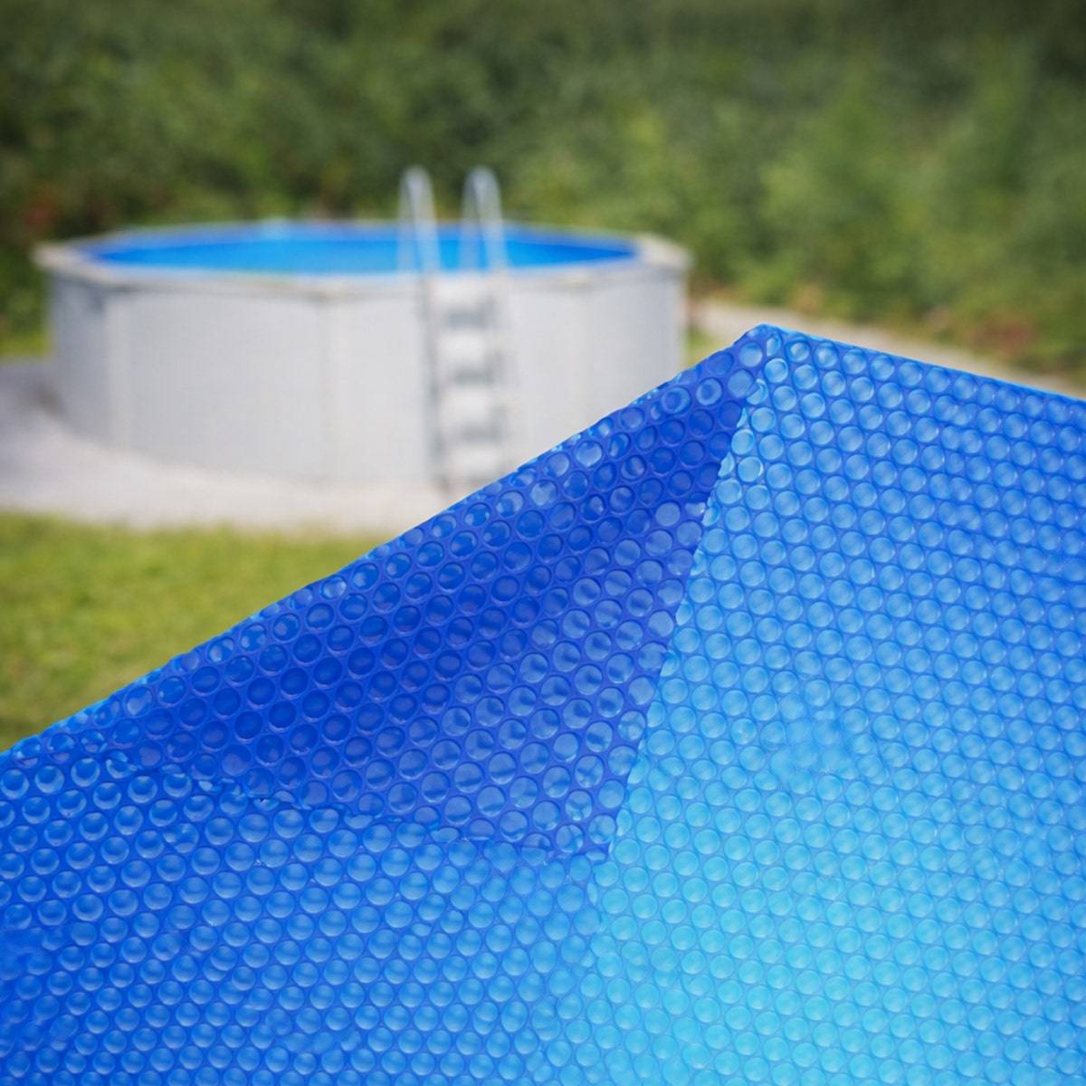Trigano - Bâche à bulles C0431 pour piscines résine ou métal ronde - hors sol Ø 4,60 à 4,65 m Trigano - Imagen 2