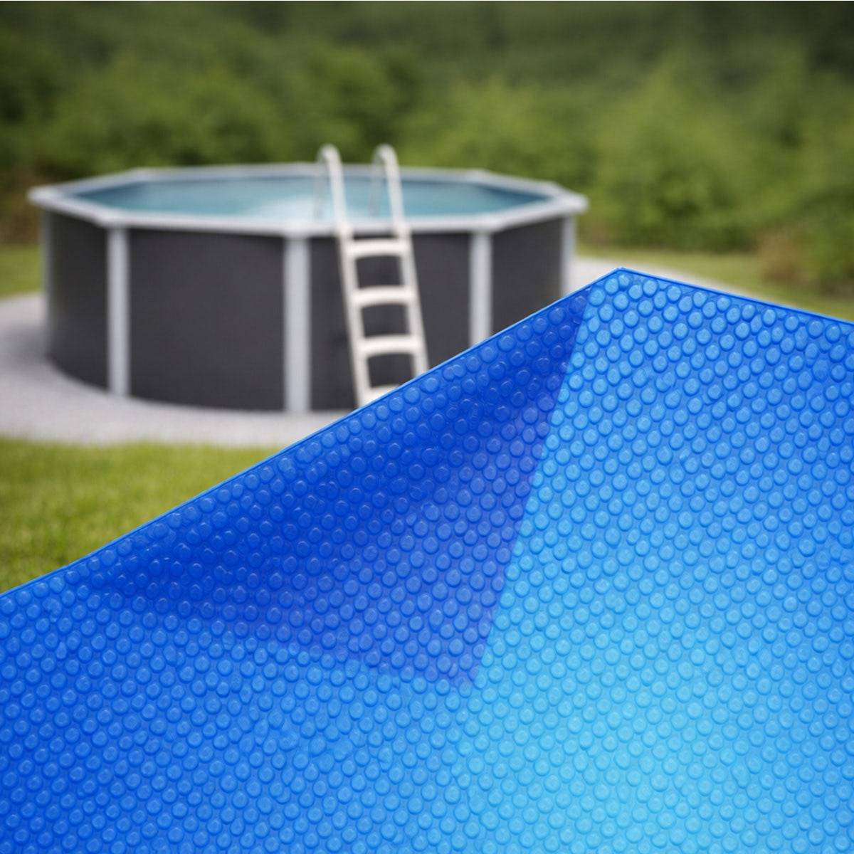 Trigano - Bâche à bulles C0431 pour piscines résine ou métal ronde - hors sol Ø 4,60 à 4,65 m Trigano - Imagen 4