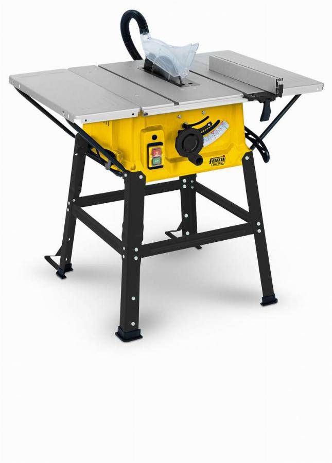 Femi - Scie circulaire sur table TS 36-523 FEMI Ø 250 mm - 8450025