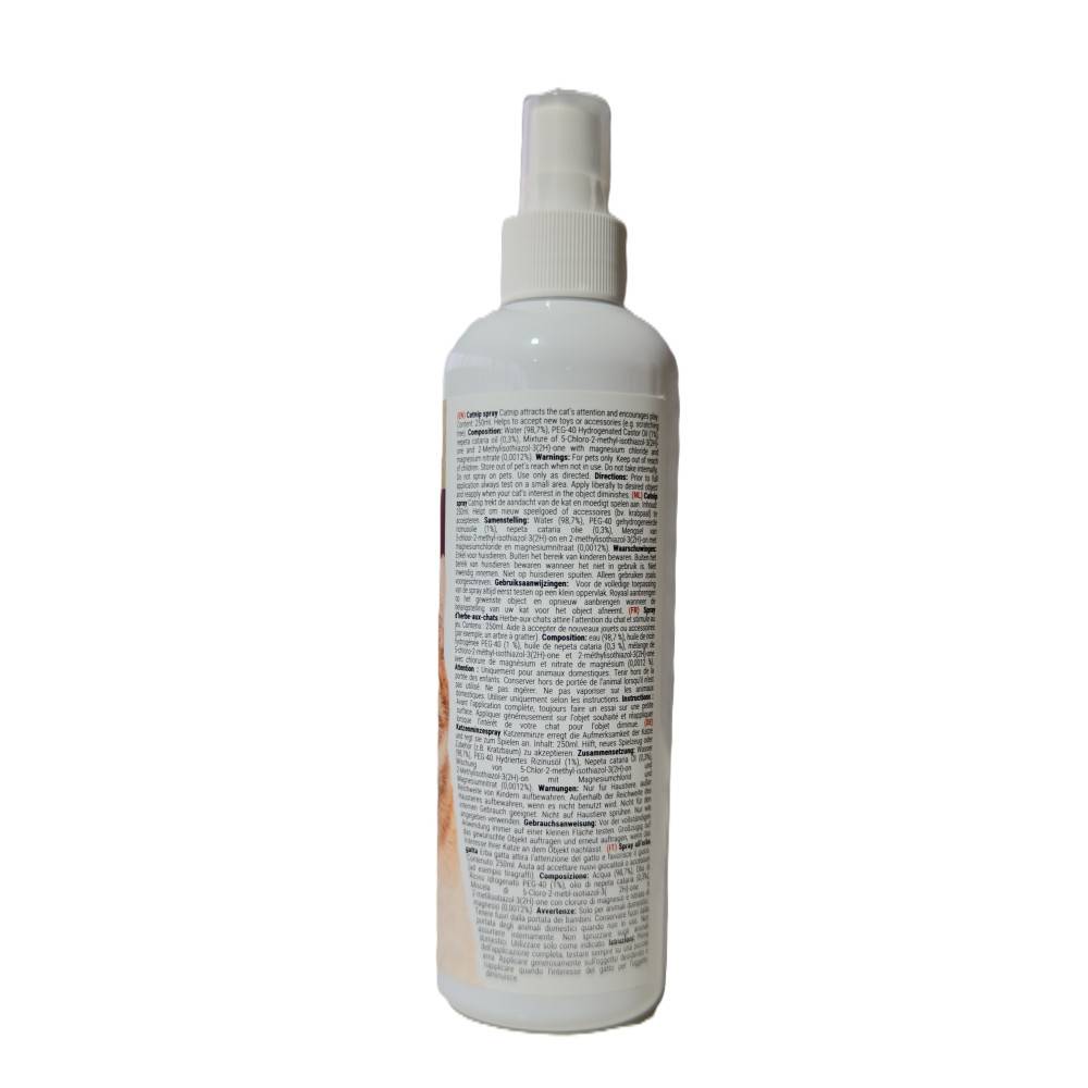 Catnip en spray 250 ml pour chat - Imagen 3