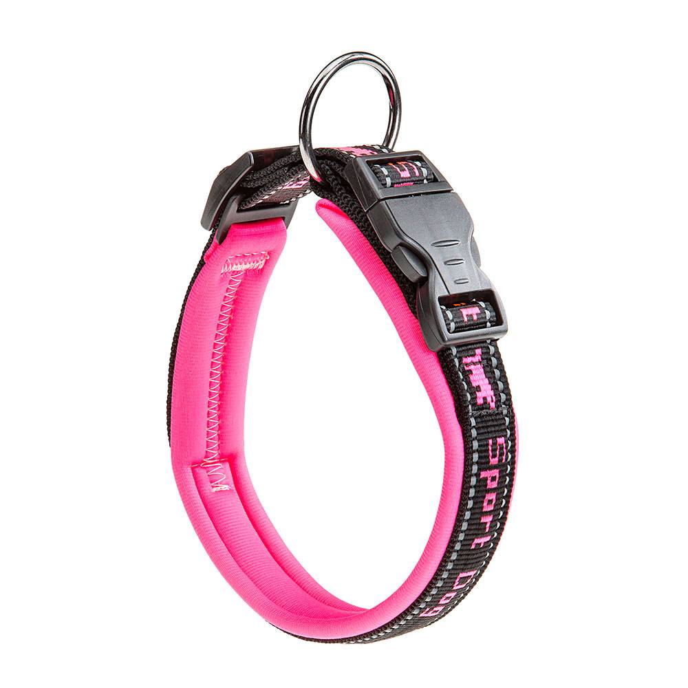 Ferplast - Ferplast Collier Chien SPORT DOG, Collier pour Chien de Taille Grande, Rembourrage Doux, Coutures réfléchissantes, Étiquette pour le nom de l'animal, - Imagen 1