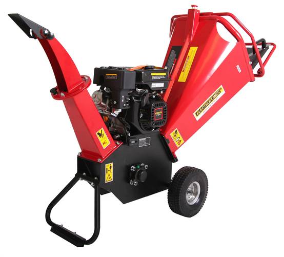 Electropower - Broyeur de végétaux thermique 7 CV – Coupe 100 mm – Pack complet – ELECTROPOWER - Image 2