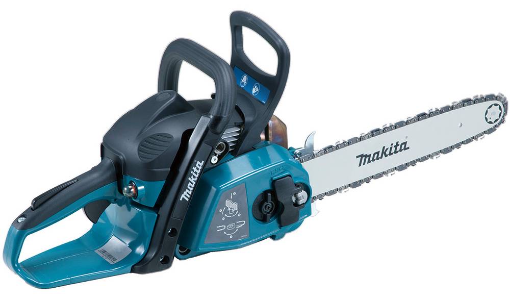 Makita - Tronçonneuse thermique 35cm3 Hobby 2 temps 35cm 1,7kW - MAKITA - EA3501S35B - Imagen 1