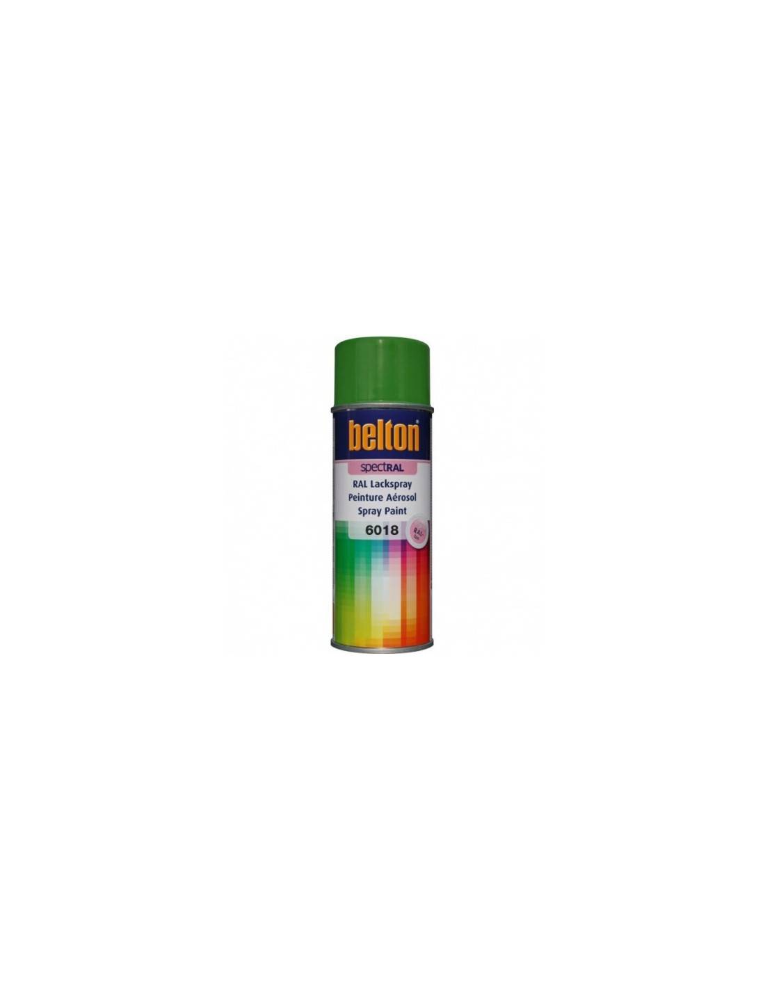 Peinture Aérosol Ral 6018 Vert Jaune Ral 6018, 400ml - Belton Auto-k - Image 2