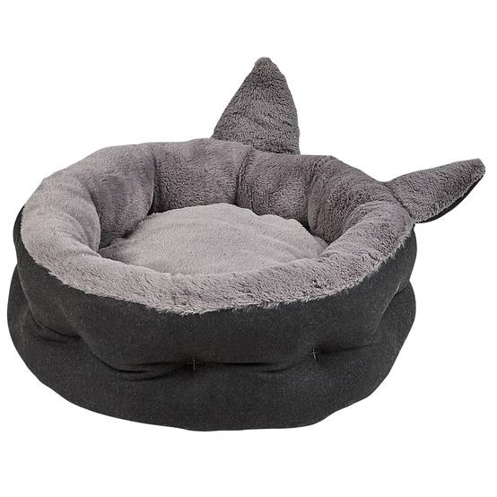 Beliani - Lit pour animal Tissu Gris KEPEZ - 45x45x15- Beliani - Image 2