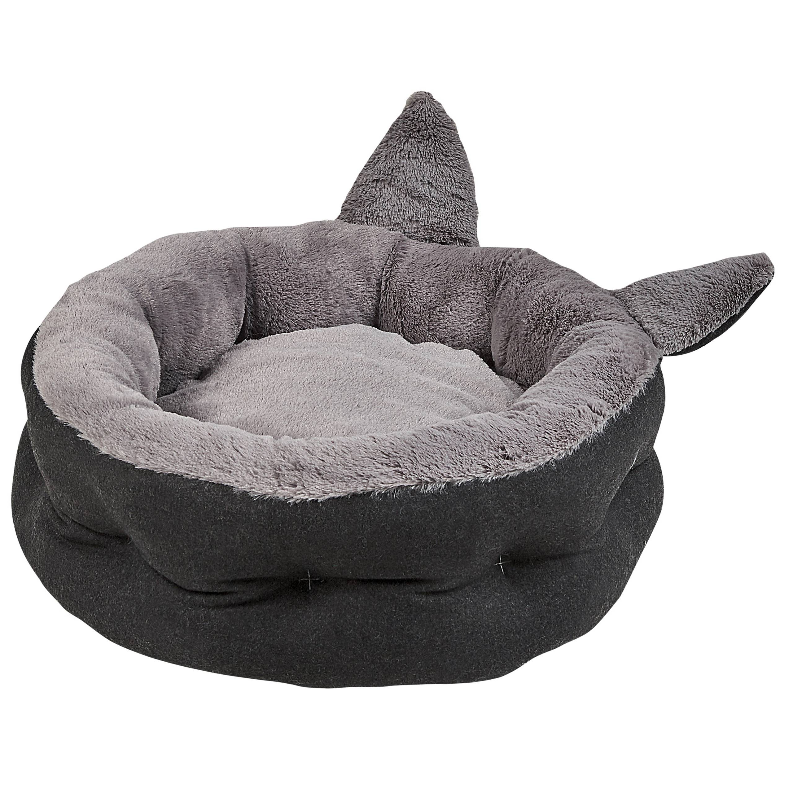 Beliani - Lit pour animal Tissu Gris KEPEZ - 45x45x15- Beliani - Image 2
