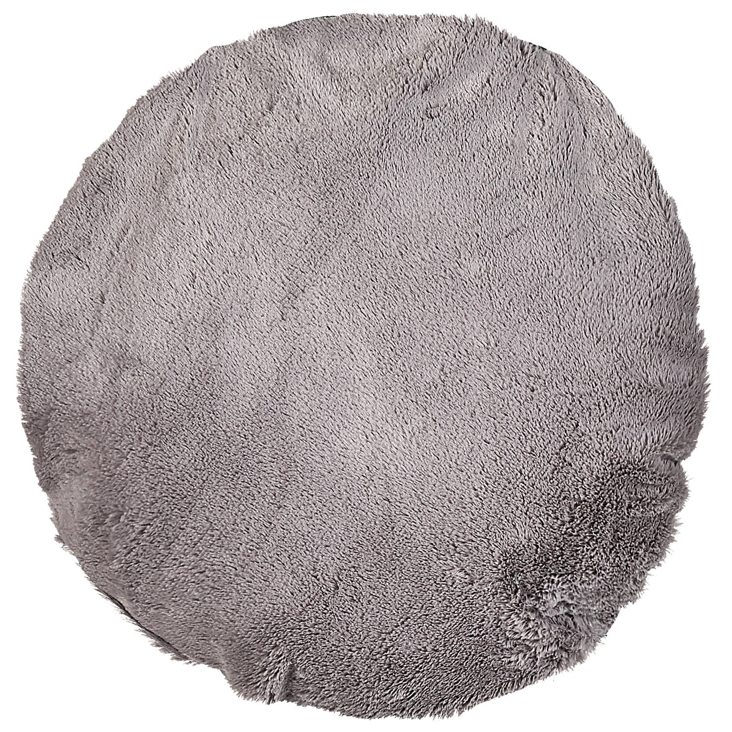 Beliani - Lit pour animal Tissu Gris KEPEZ - 45x45x15- Beliani - Image 5