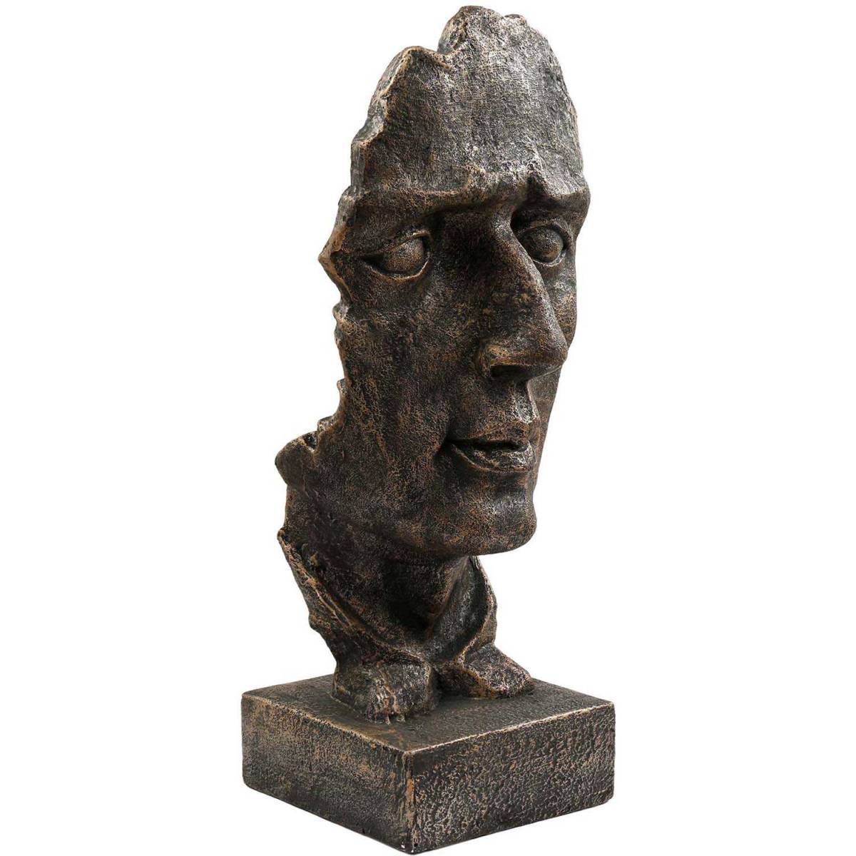Sil - Décoration extérieure en magnésie Visage 90 cm