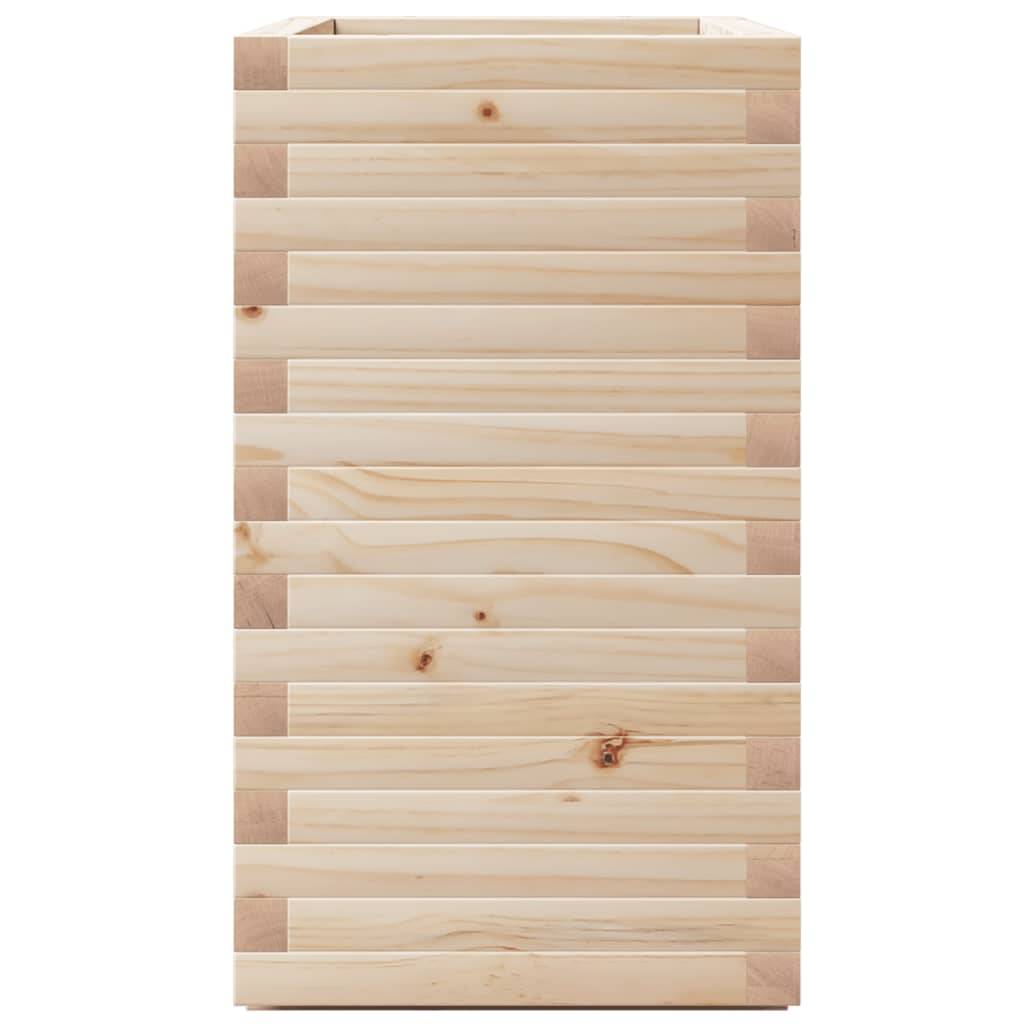 Maison Chic - Jardinière, Bac à fleurs, Pot de fleurs 70x40x72,5 cm bois de pin massif - Imagen 6