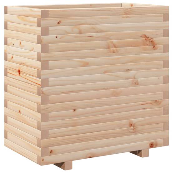 Maison Chic - Jardinière, Bac à fleurs, Pot de fleurs 70x40x72,5 cm bois de pin massif - Imagen 1