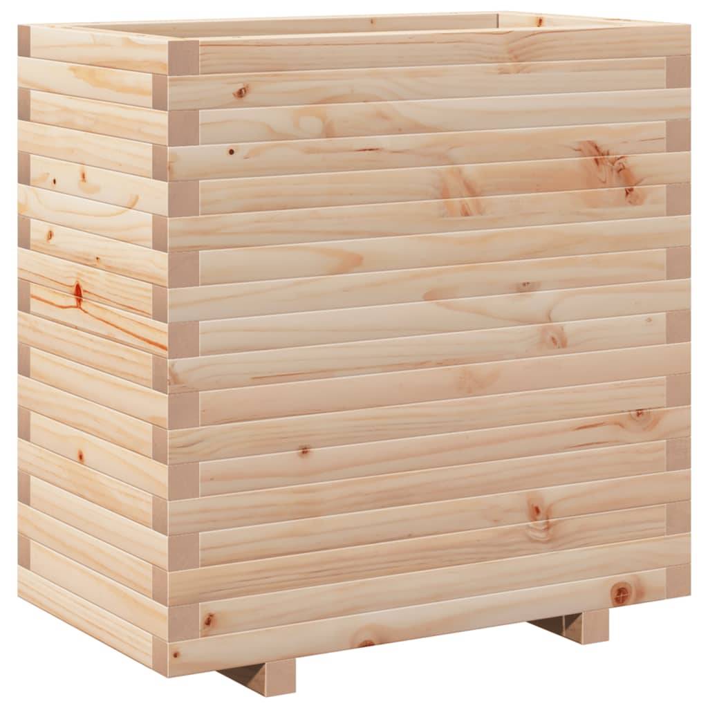 Maison Chic - Jardinière, Bac à fleurs, Pot de fleurs 70x40x72,5 cm bois de pin massif - Imagen 1