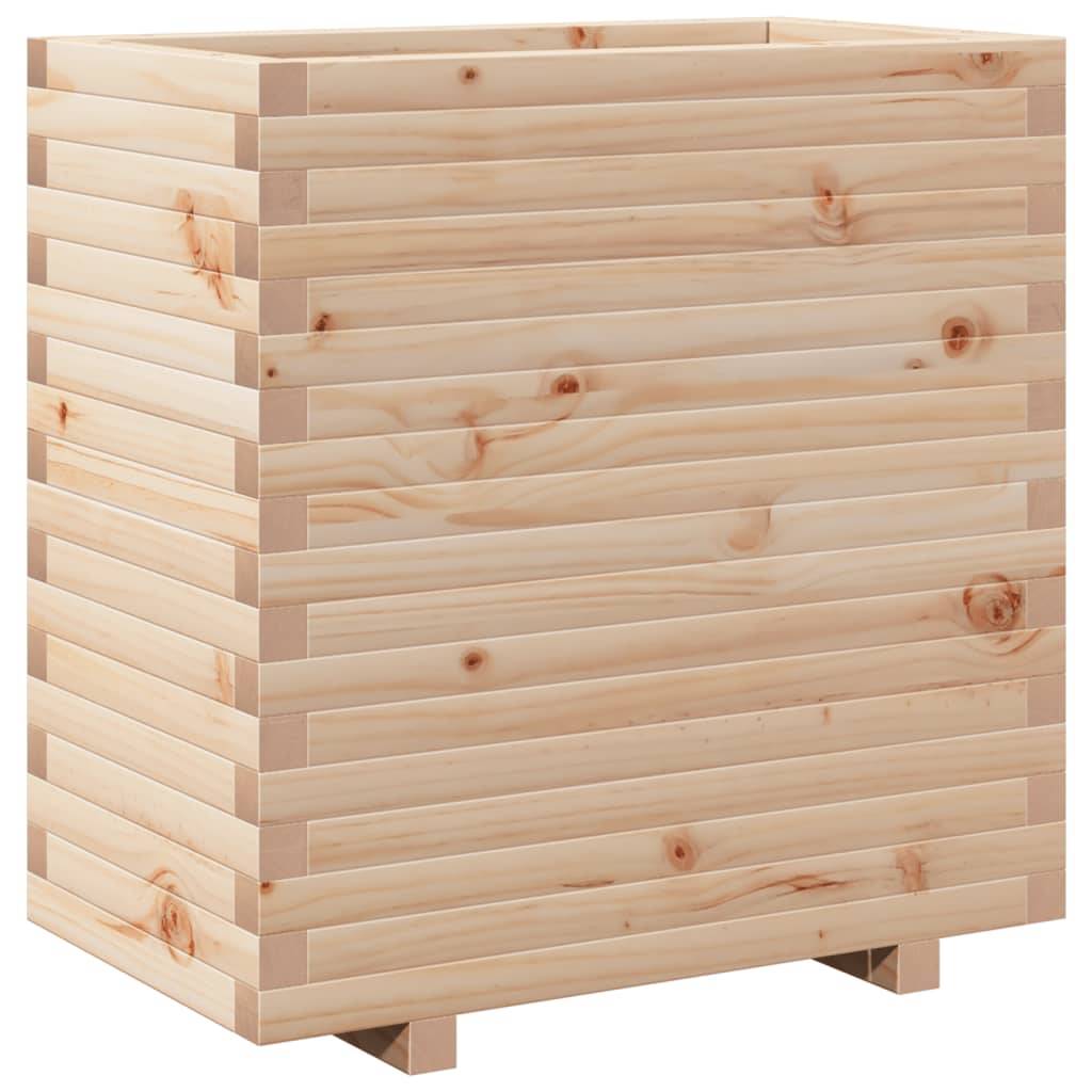 Maison Chic - Jardinière, Bac à fleurs, Pot de fleurs 70x40x72,5 cm bois de pin massif - Imagen 7