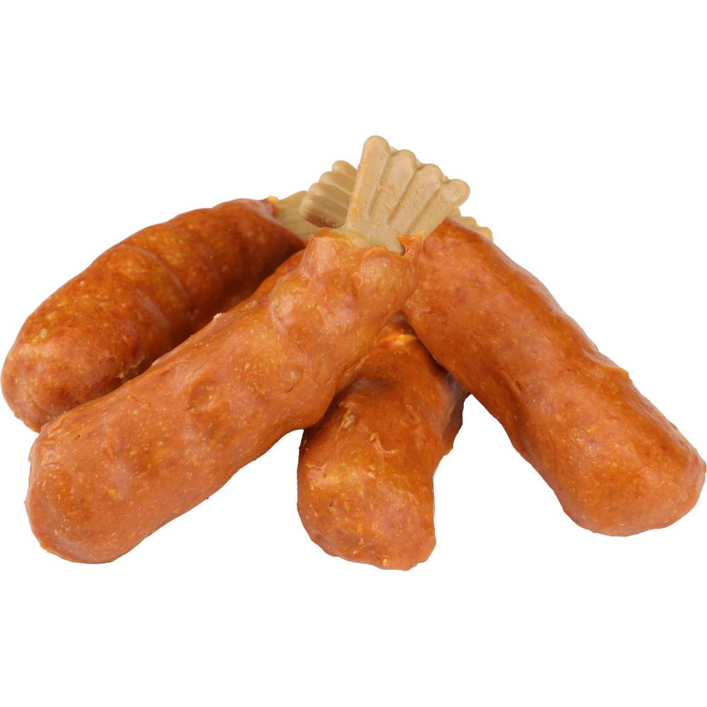 Flamingo - Flamingo - Friandises Fast Food Scampi avec poulet 120 g pour chien - Imagen 2