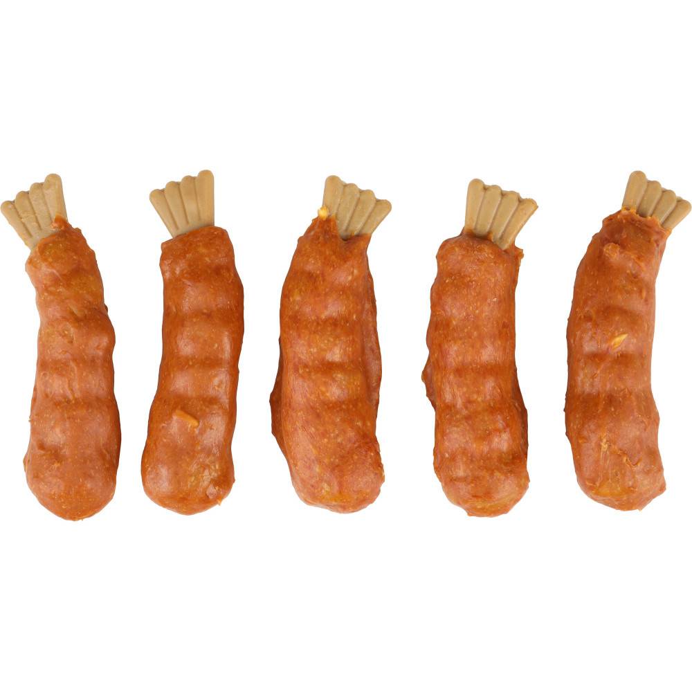 Flamingo - Flamingo - Friandises Fast Food Scampi avec poulet 120 g pour chien - Imagen 3