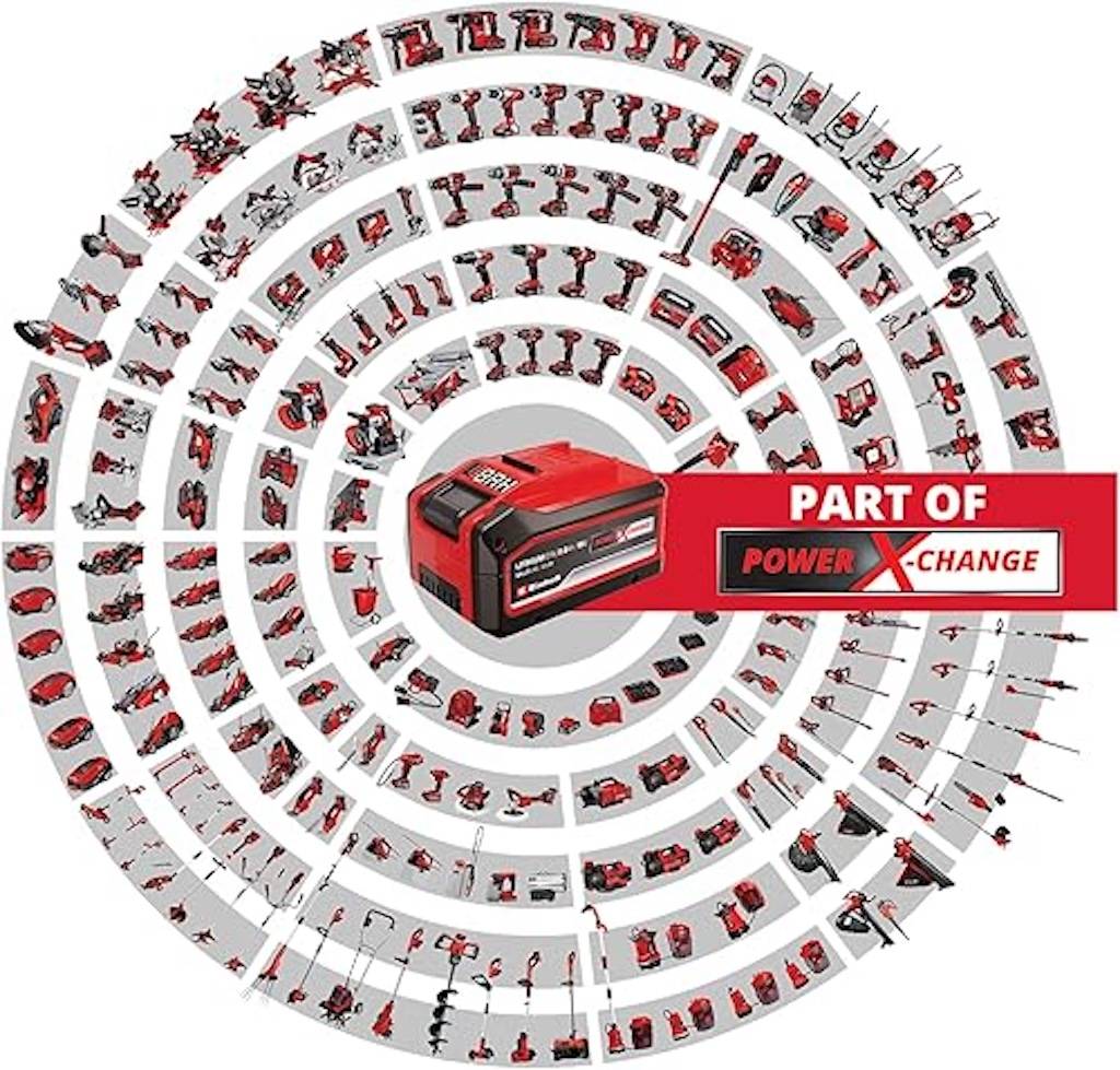 Einhell - Perceuse-visseuse sans fil – TC-AS 18 Li-Solo – Couple 40 Nm – 2 vitesses – Plateforme Power X-Change - Image 2